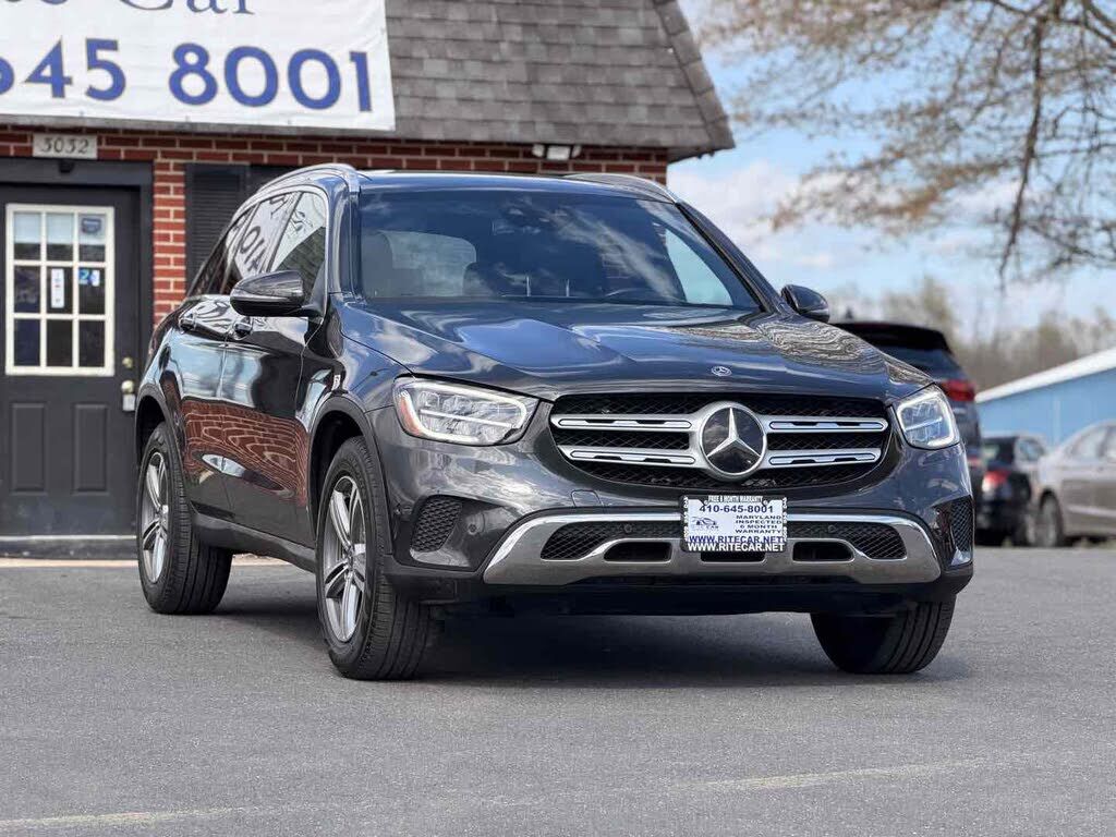 2021 Mercedes-Benz GLC-Class