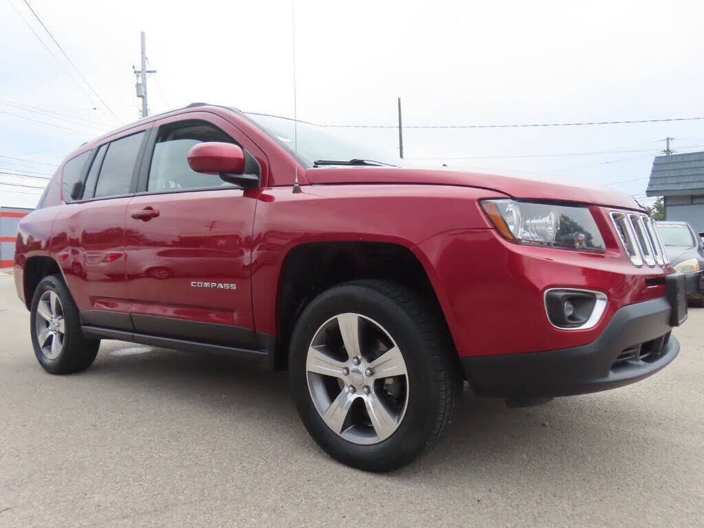 2017 JEEP Compass