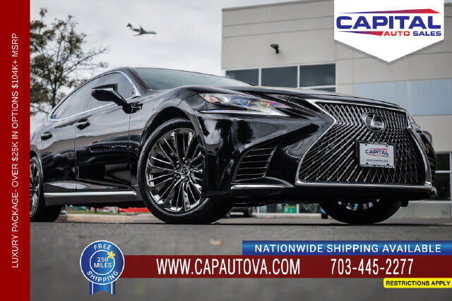 2018 LEXUS LS