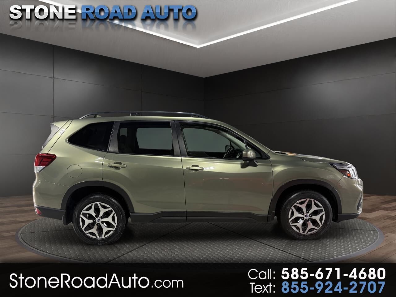 2019 SUBARU Forester