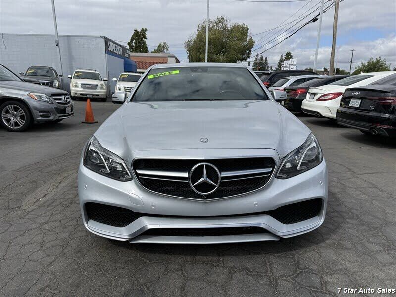 2014 Mercedes-Benz E-Class