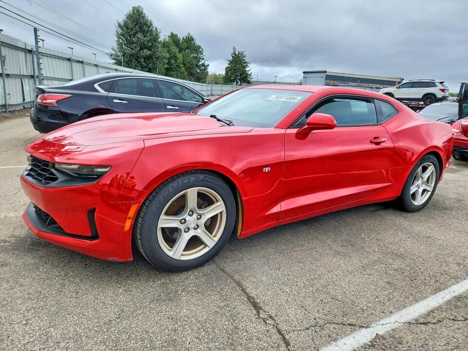 2019 CHEVROLET Camaro