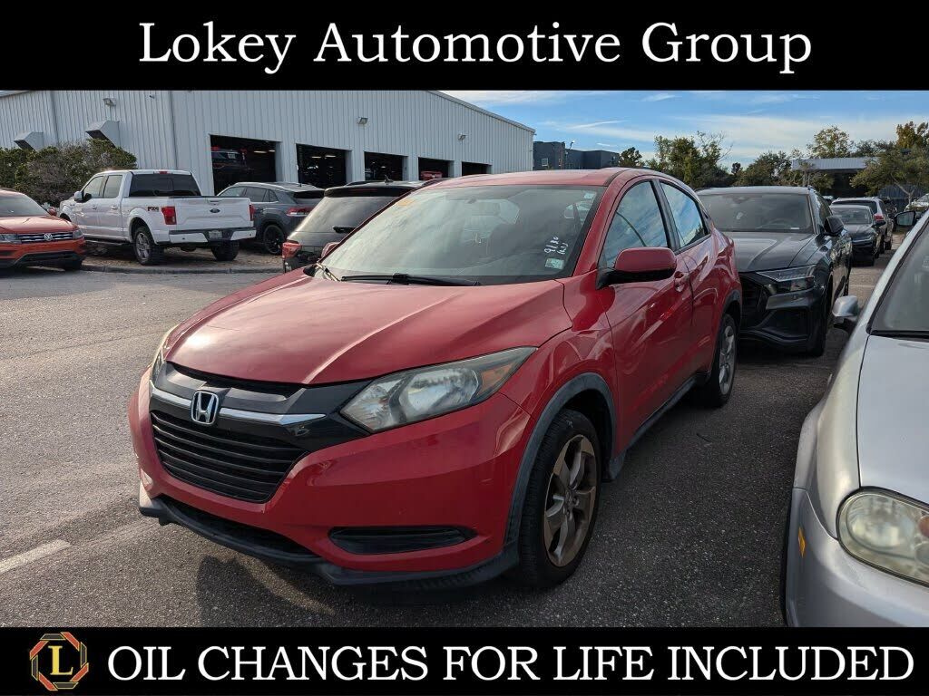 2018 HONDA HR-V