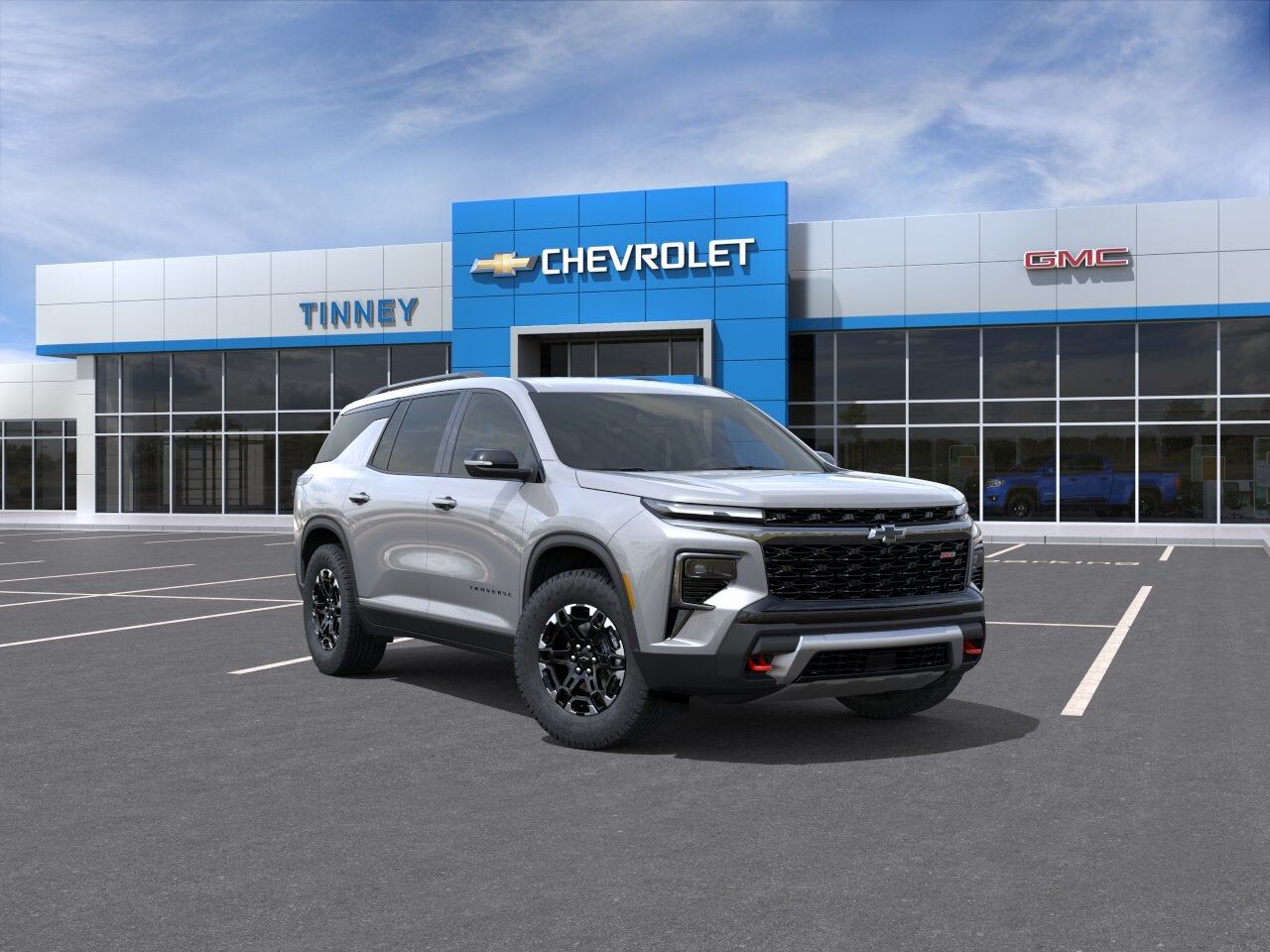 2027 CHEVROLET Traverse