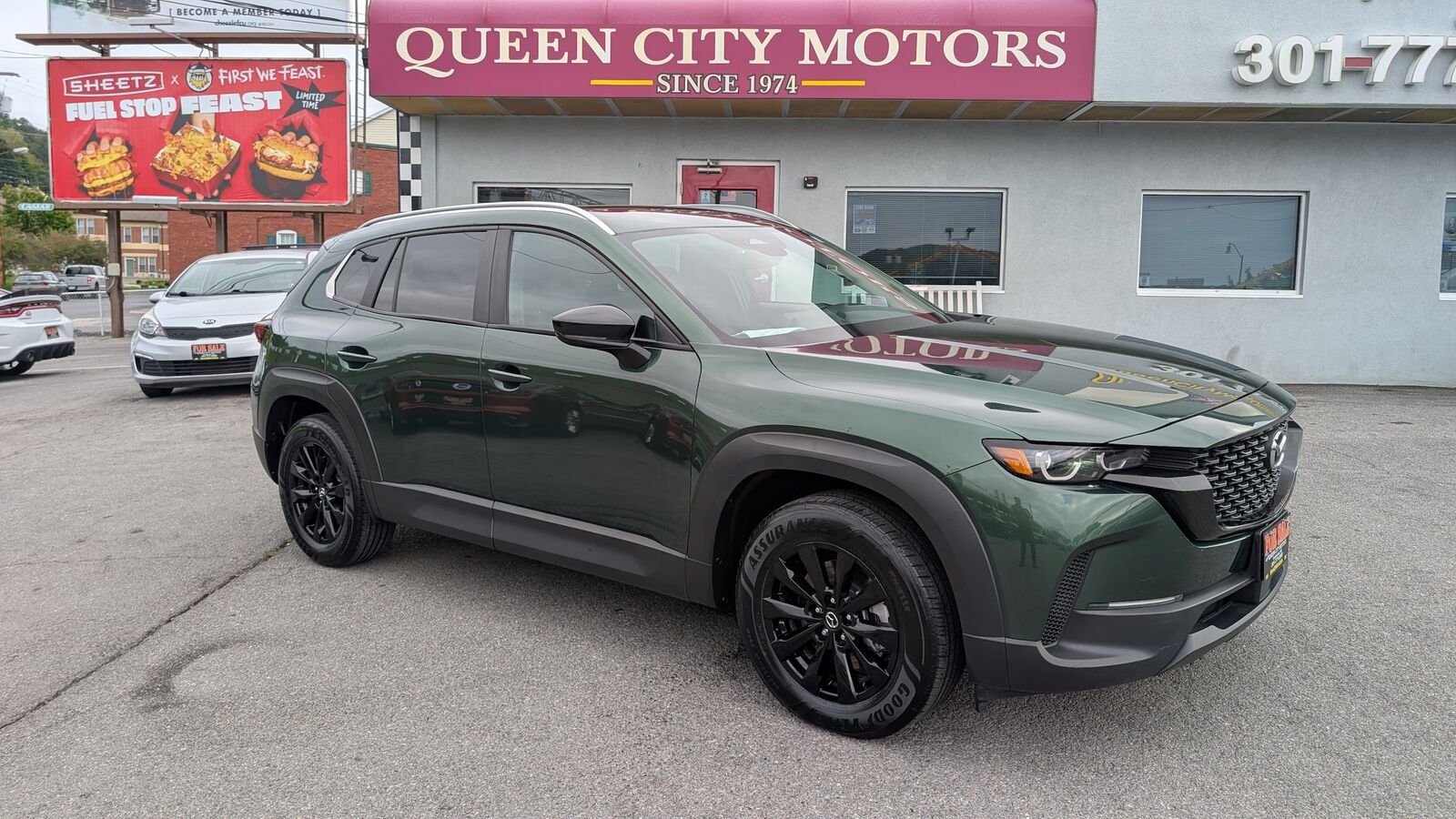 2025 MAZDA CX-50