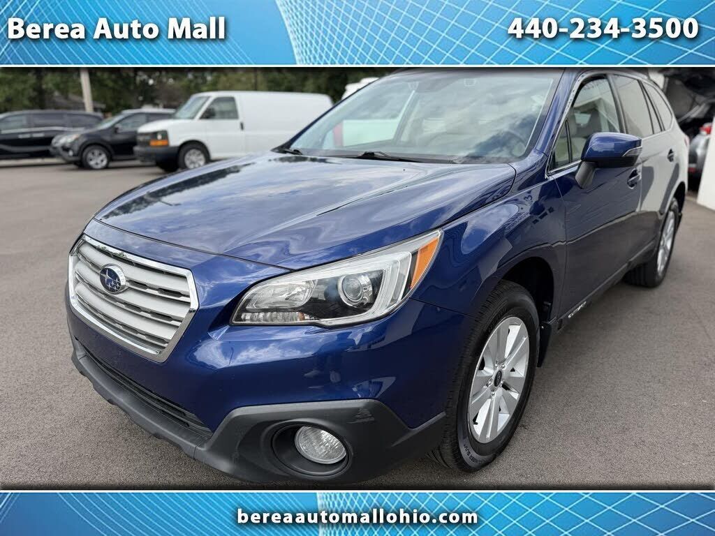 2017 SUBARU Outback