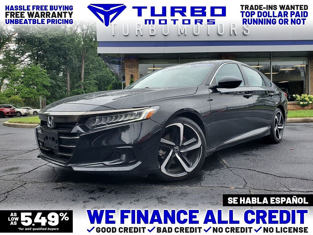 2021 HONDA Accord