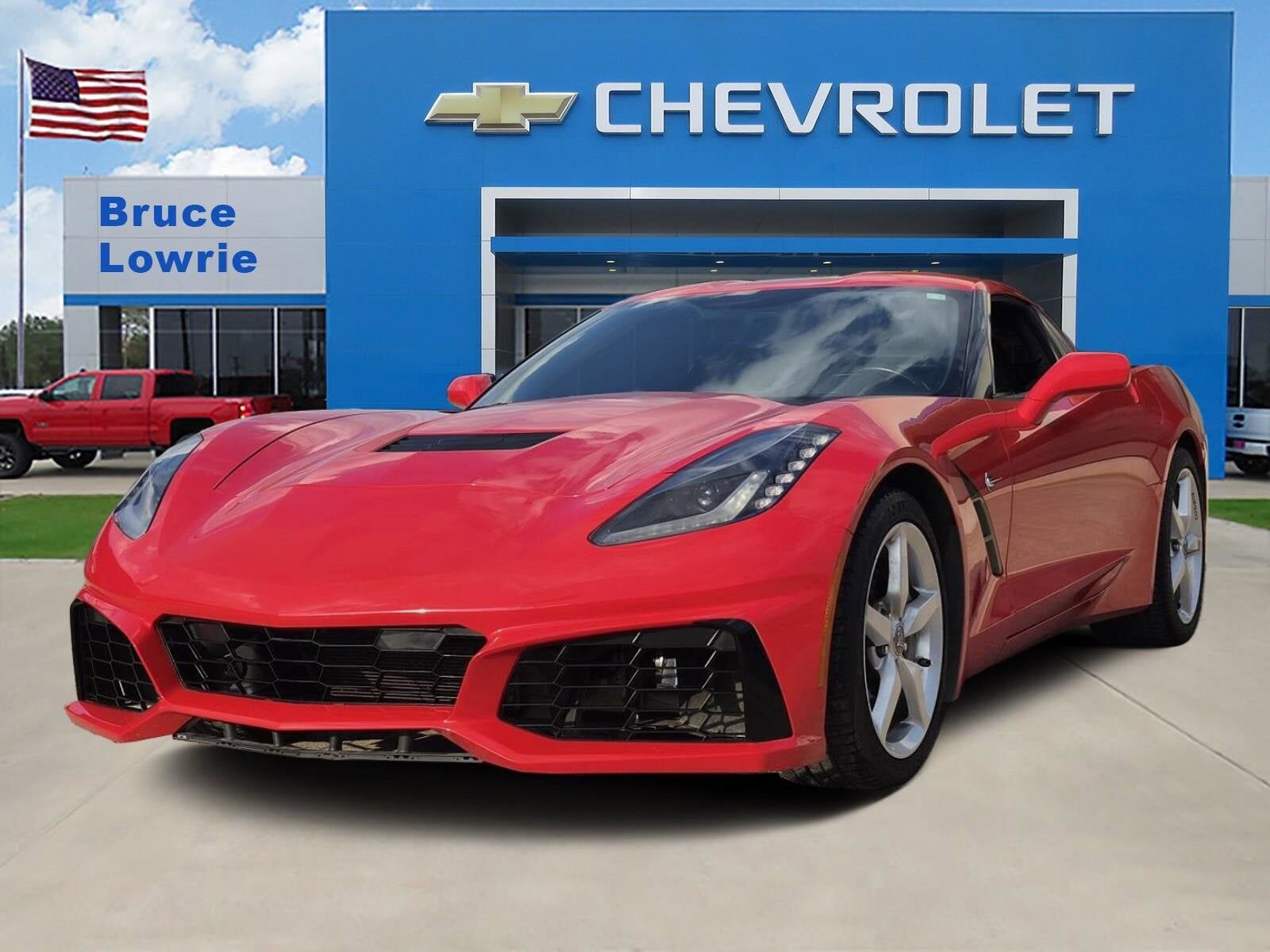 2014 CHEVROLET Corvette