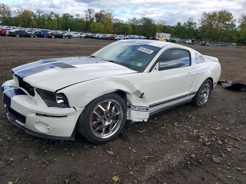 2007 FORD Mustang