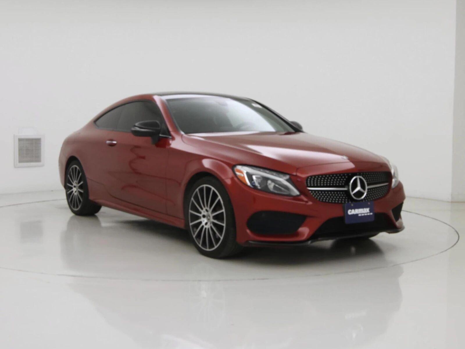 2018 Mercedes-Benz C-Class