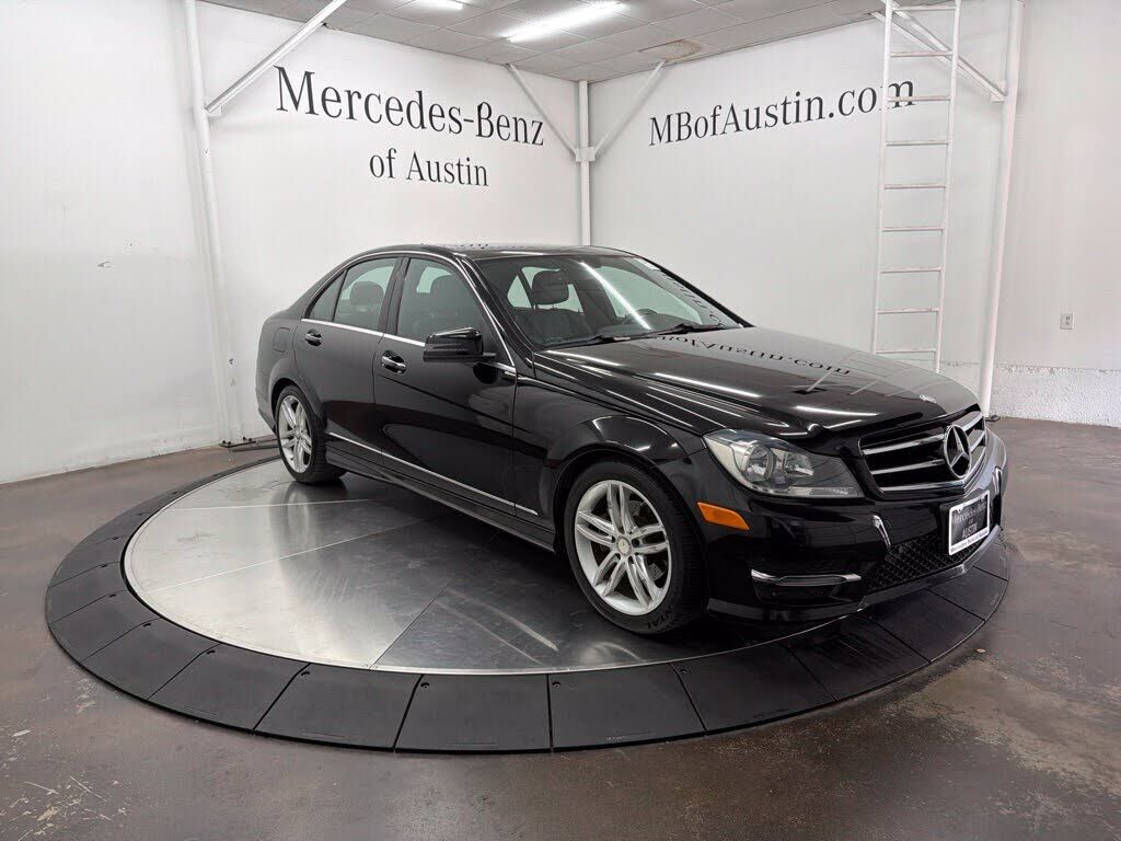2014 Mercedes-Benz C-Class