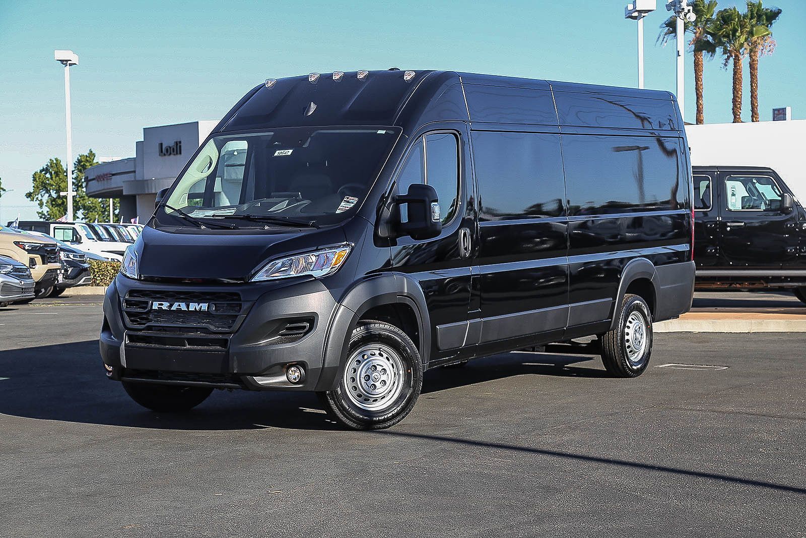 2026 RAM Promaster 3500