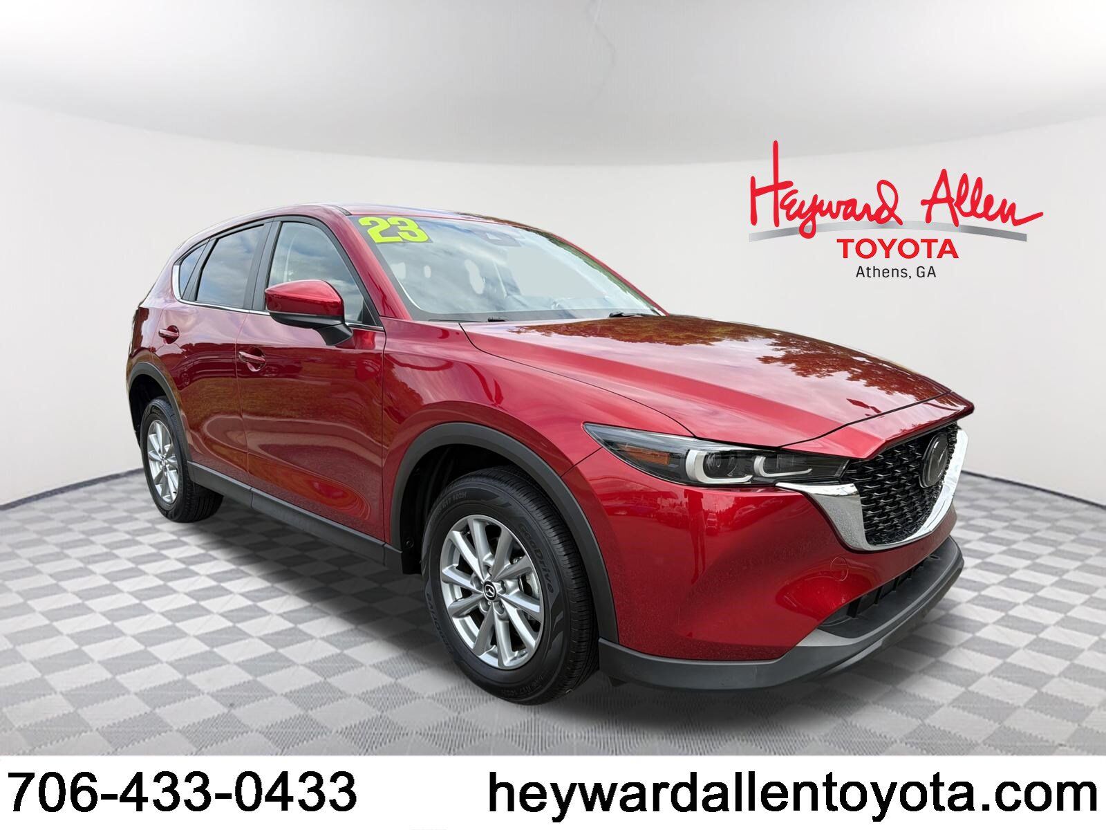 2023 MAZDA CX-5