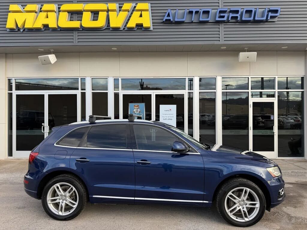 2017 AUDI Q5