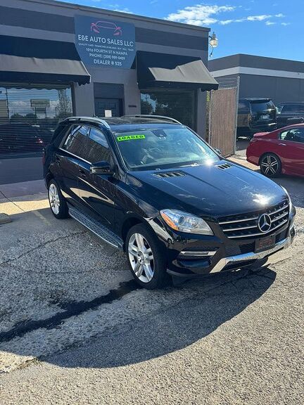 2015 Mercedes-Benz ML-Class