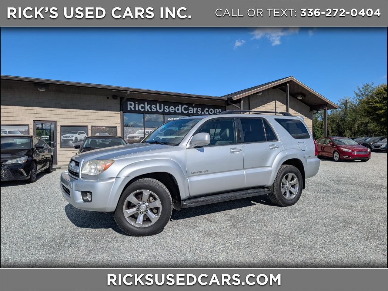 2007 TOYOTA 4-Runner
