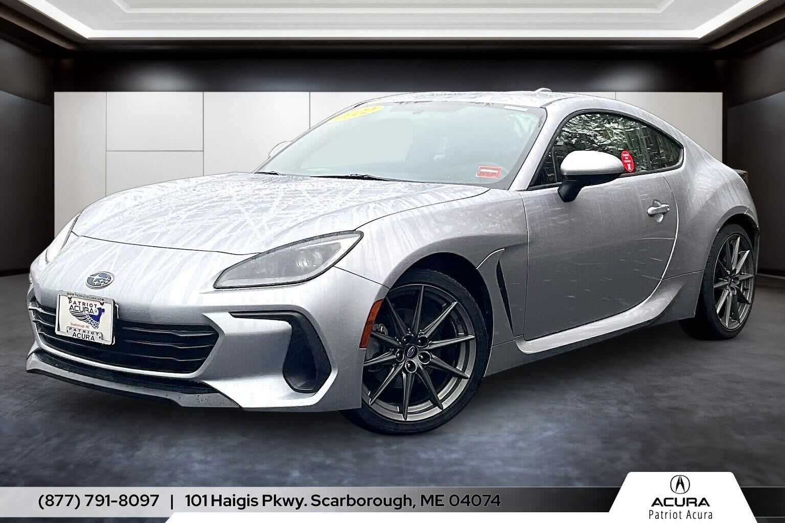 2022 SUBARU BRZ