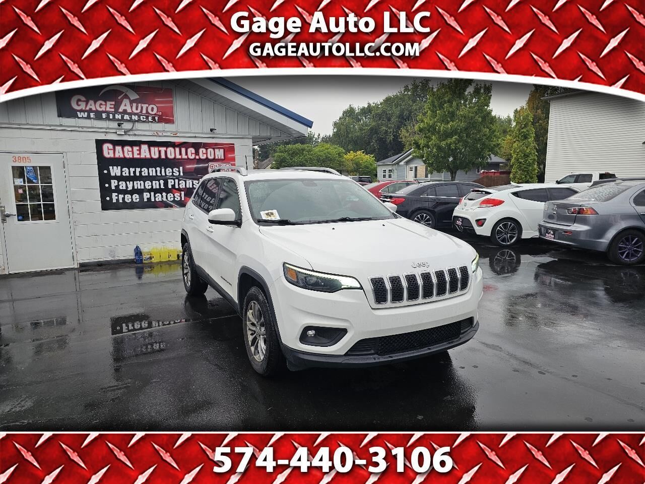 2019 JEEP Cherokee