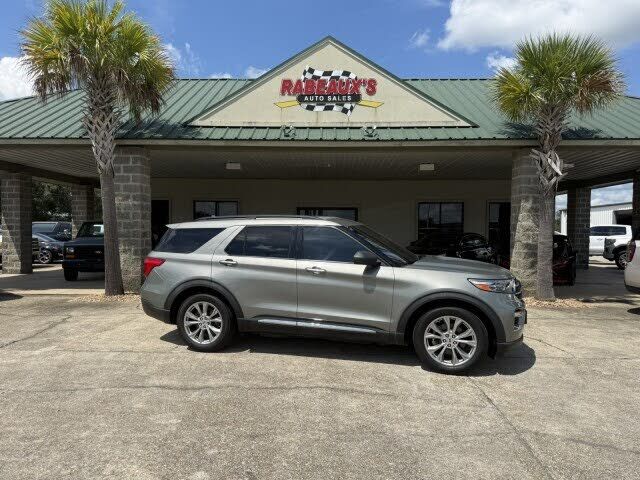 2020 FORD Explorer