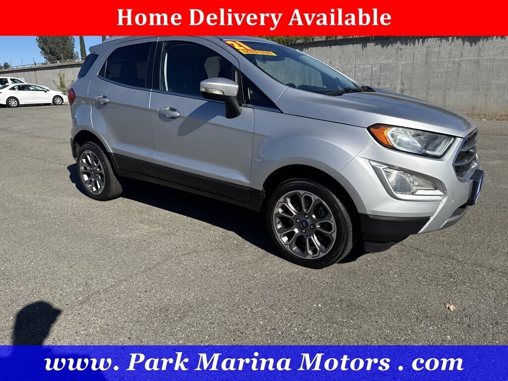 2021 FORD Ecosport