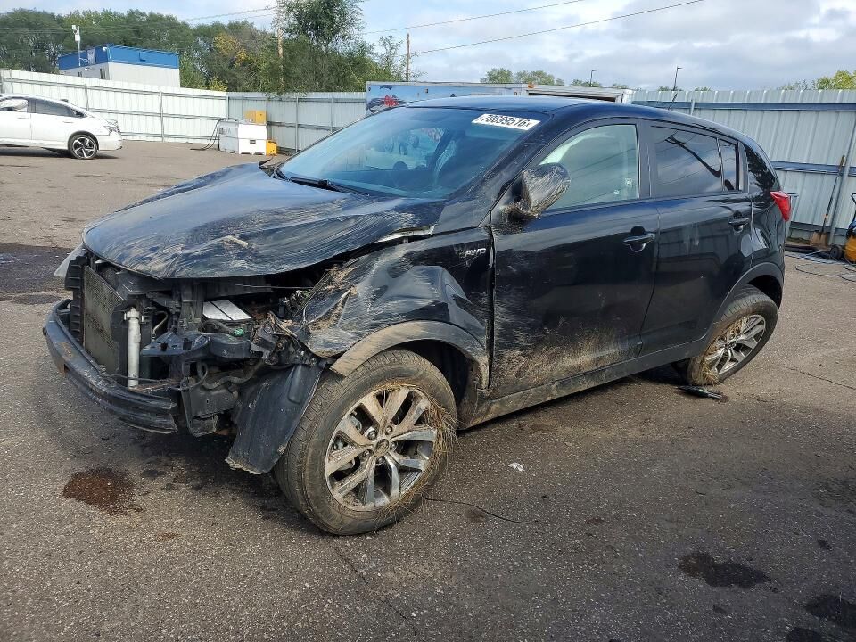 2014 KIA Sportage