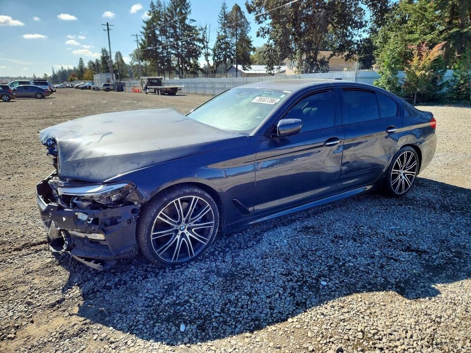2017 BMW 5 Series