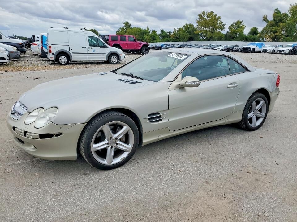 2003 MERCEDES-BENZ SL-Class