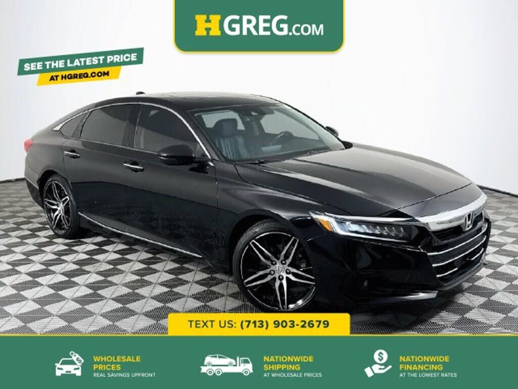 2021 HONDA Accord