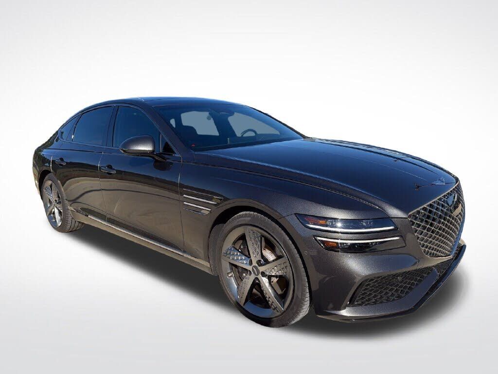 2024 GENESIS G80