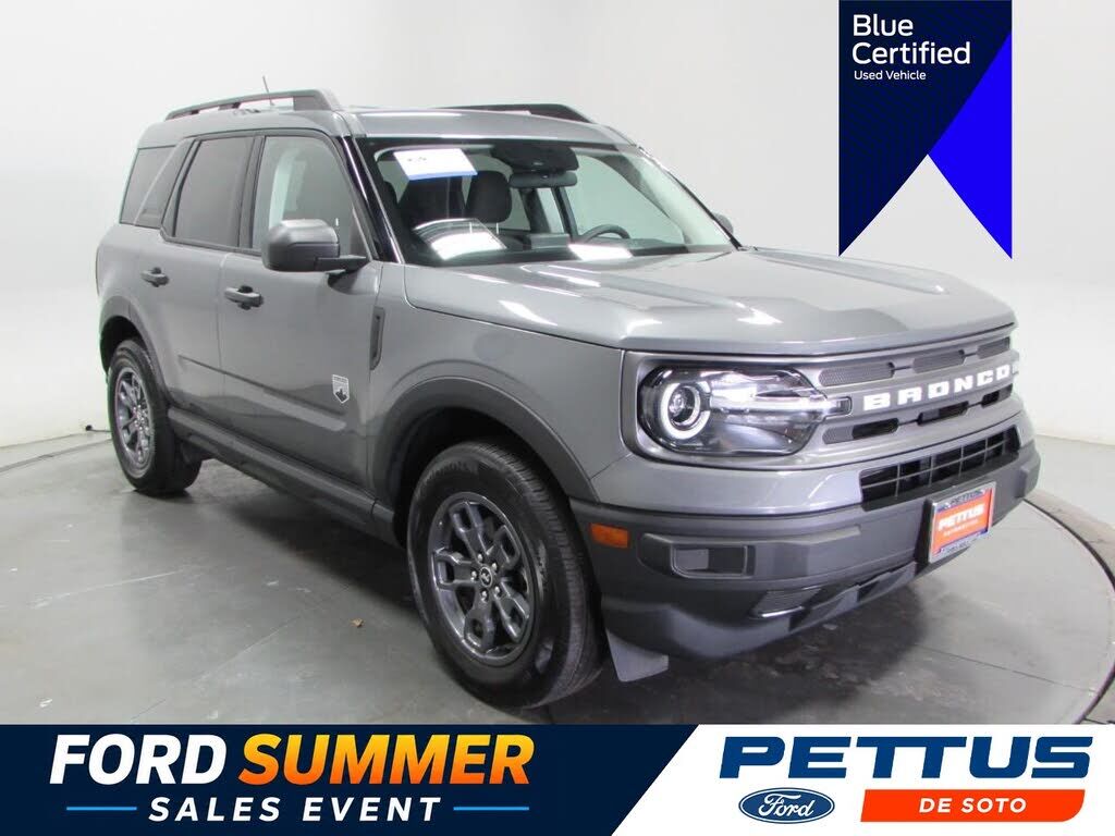 2024 FORD Bronco
