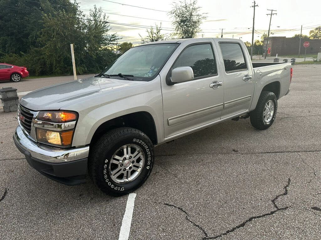 2010 GMC Canyon
