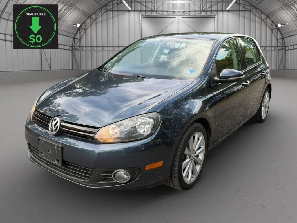 2012 VOLKSWAGEN Golf