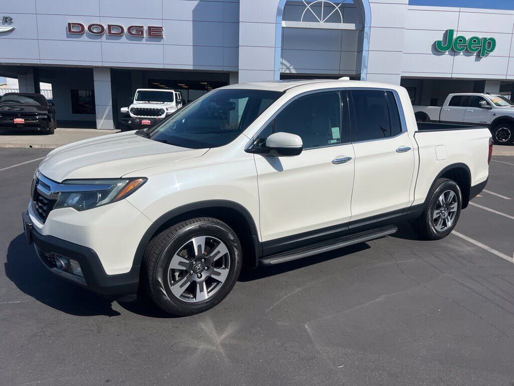 2018 HONDA Ridgeline