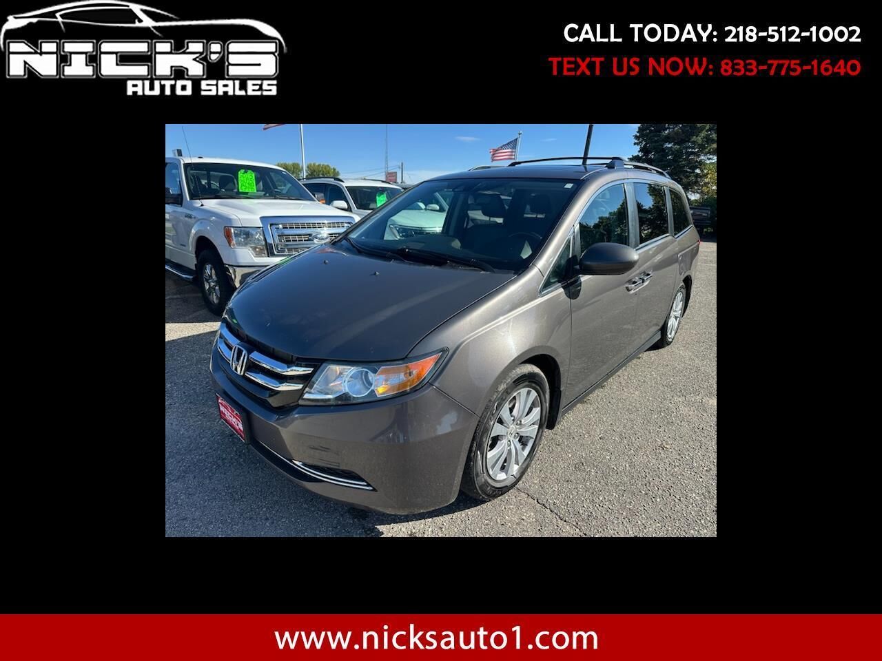 2016 HONDA Odyssey
