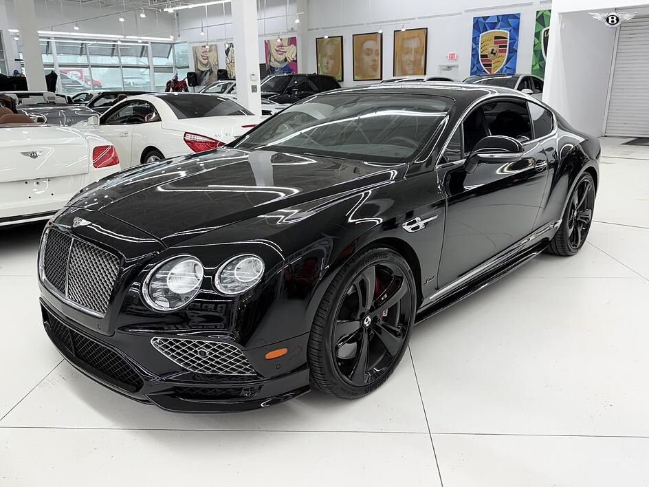 2017 BENTLEY Continental