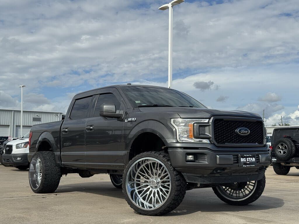 2019 FORD F-150