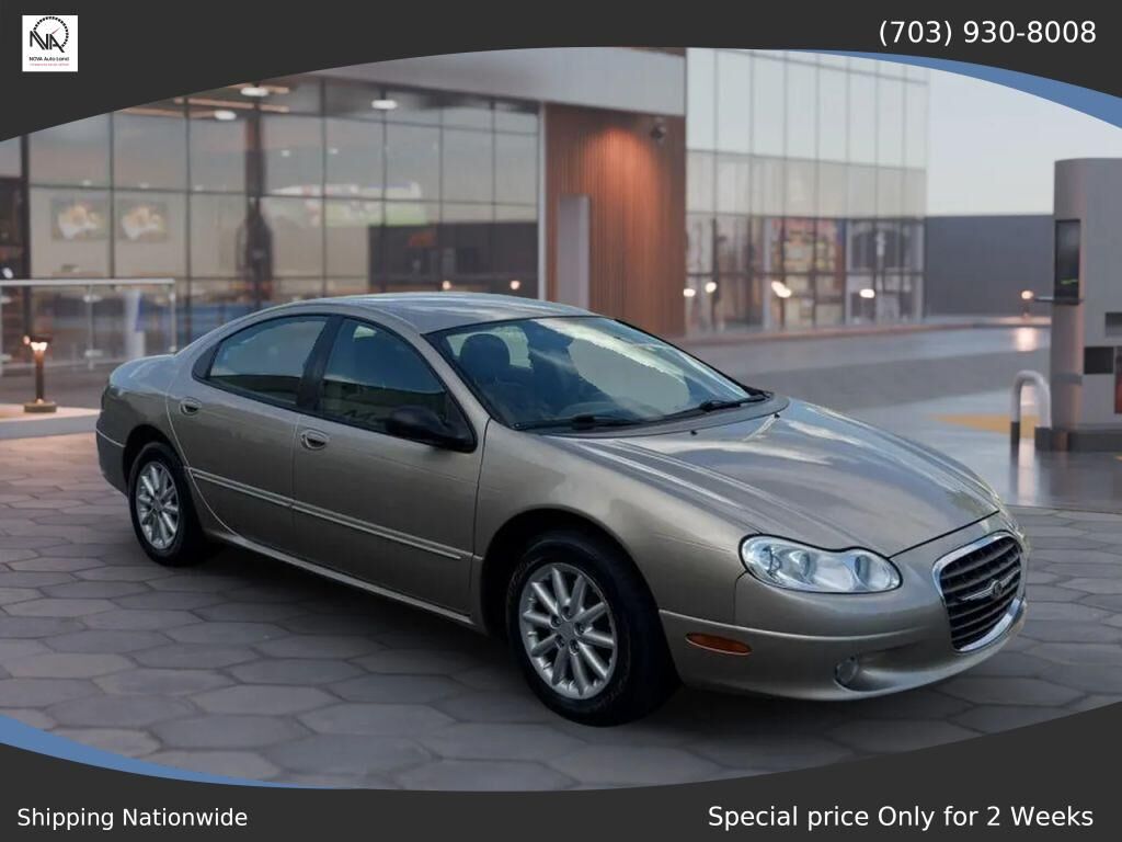 2002 CHRYSLER Concorde