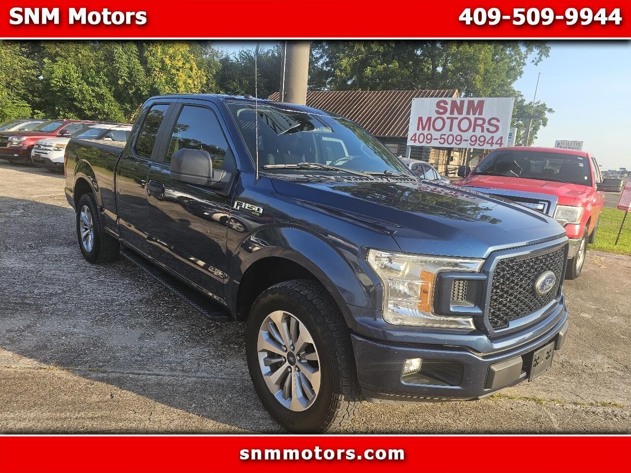 2018 FORD F-150
