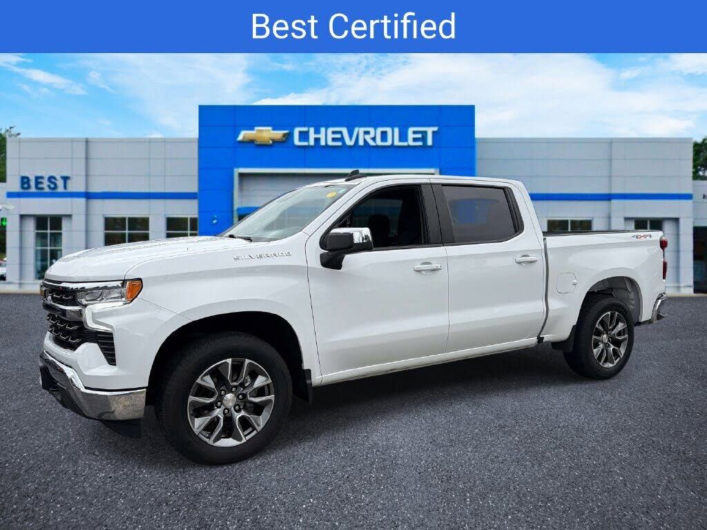 2024 CHEVROLET Silverado