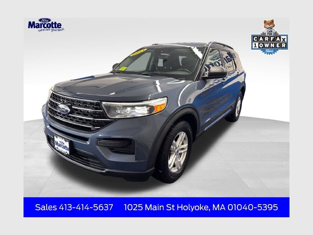 2021 FORD Explorer