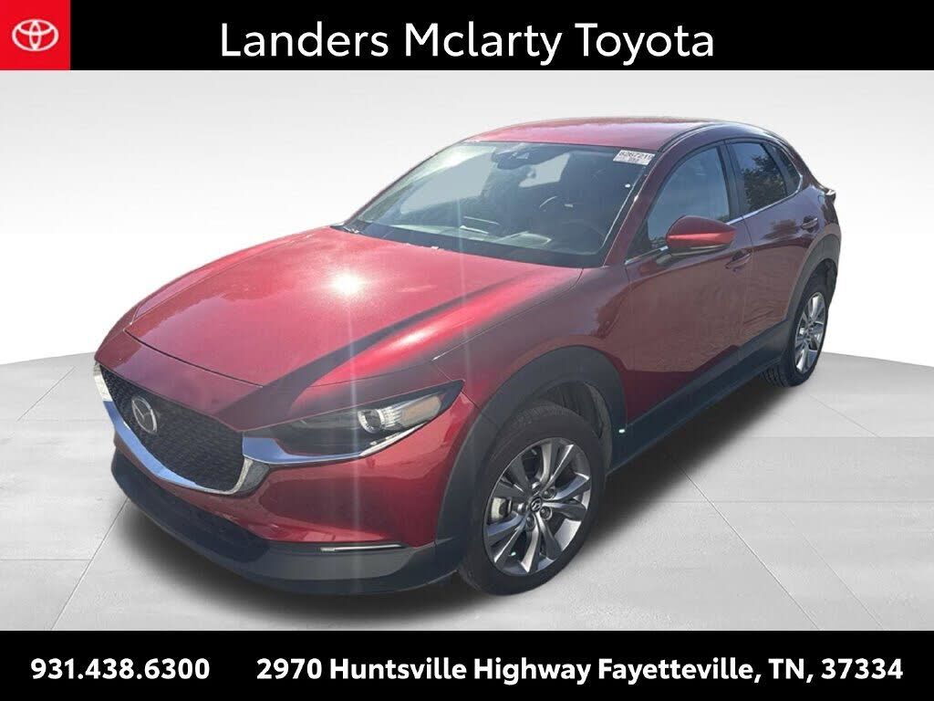 2020 MAZDA CX-30