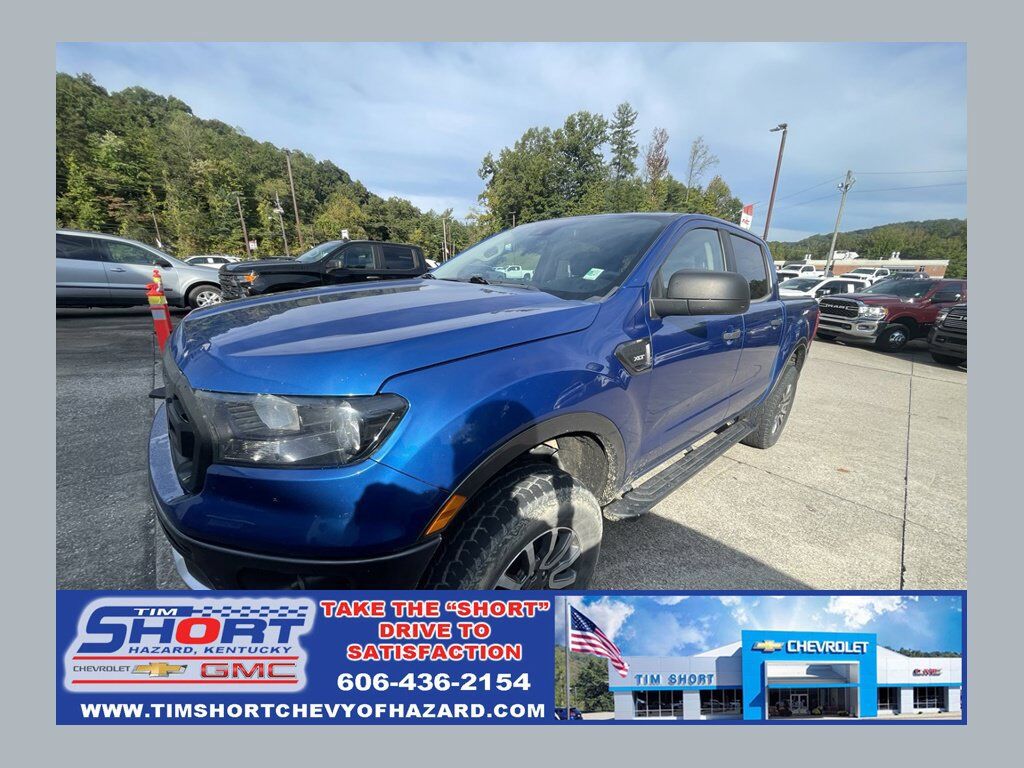 2019 FORD Ranger