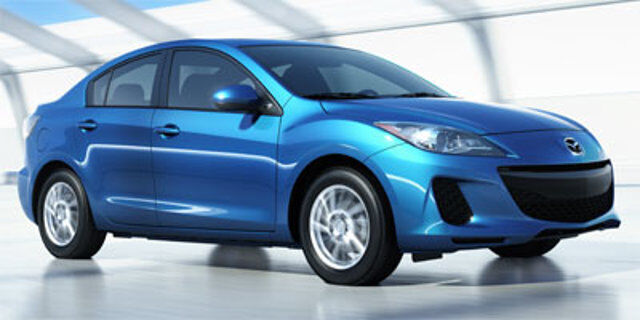 2012 MAZDA Mazda3
