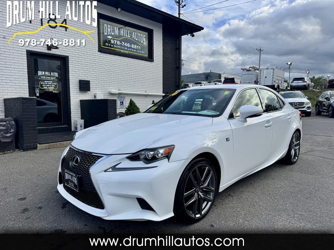 2016 LEXUS IS