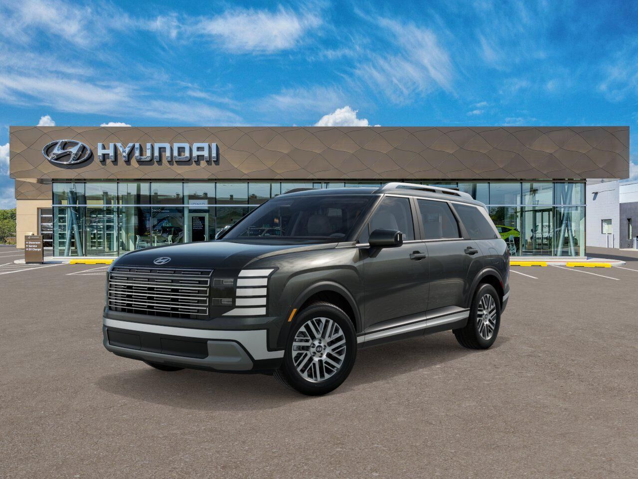 2027 HYUNDAI Palisade