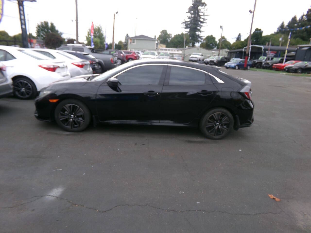 2017 HONDA Civic