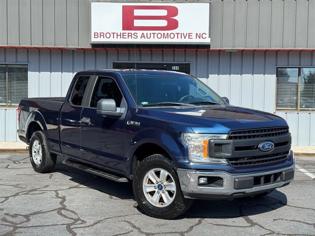 2018 FORD F-150
