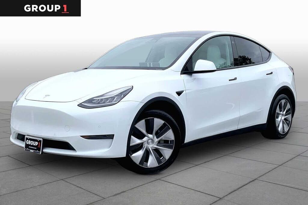 2021 TESLA Model Y
