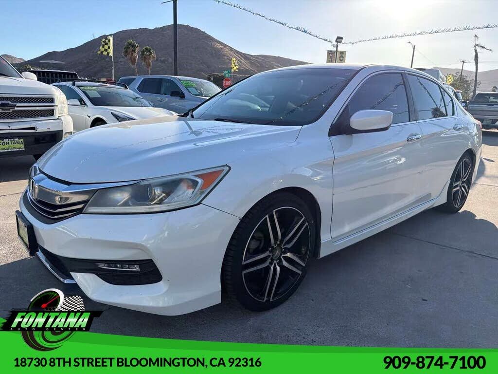 2016 HONDA Accord