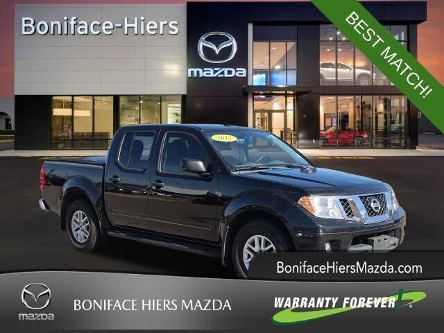 2017 NISSAN Frontier